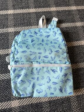 Trvl Design Sea Life Print Backpack NEW